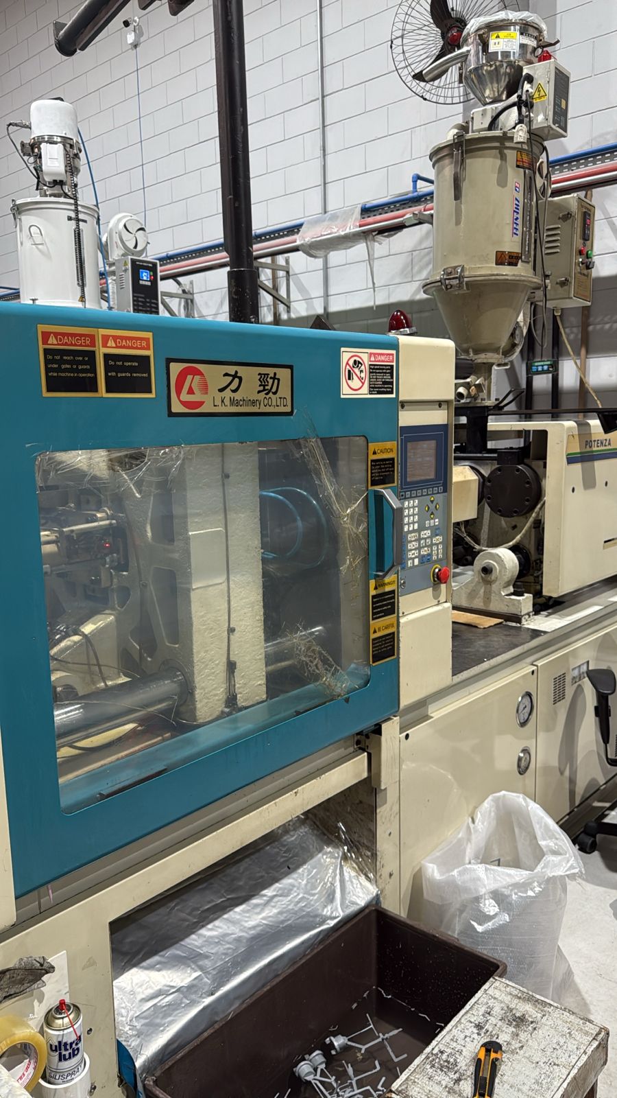 Injetora LK Potenza 160